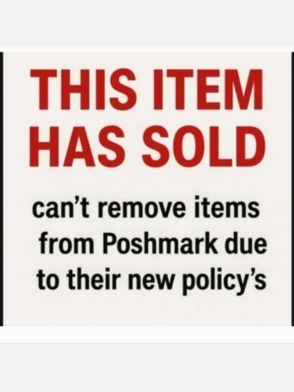 Sold
